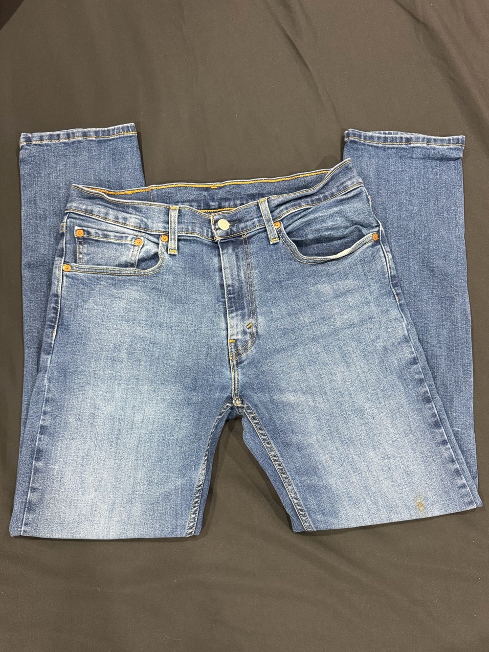 Levi's Light Blue Slim Straight Jeans